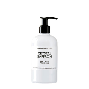 Crystal Saffron Hand and Body Lotion