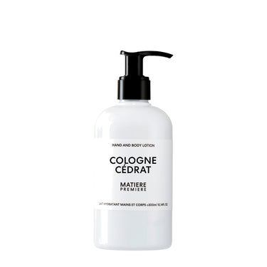 Cologne Cedrat Hand and Body Lotion